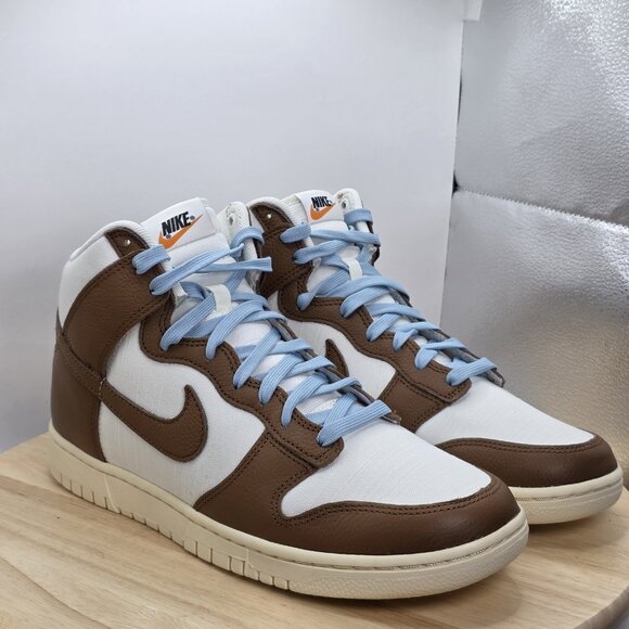 Nike Dunk High PRM Vintage Pecan Sail DQ8800-200 Men's size 11 - Picture 5 of 12